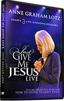 Just Give Me Jesus Live – DVD messages