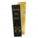 Giving You Jesus Bookmark
