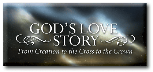 God's Love Story graphic