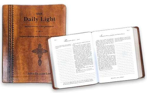 2016 The Daily Light Journal and open journal