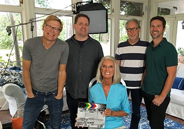 Anne with video team_for web